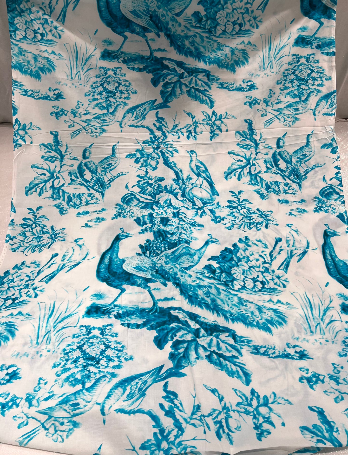 Aqua Garden Splash Lawn Cotton ₹280/- per meter