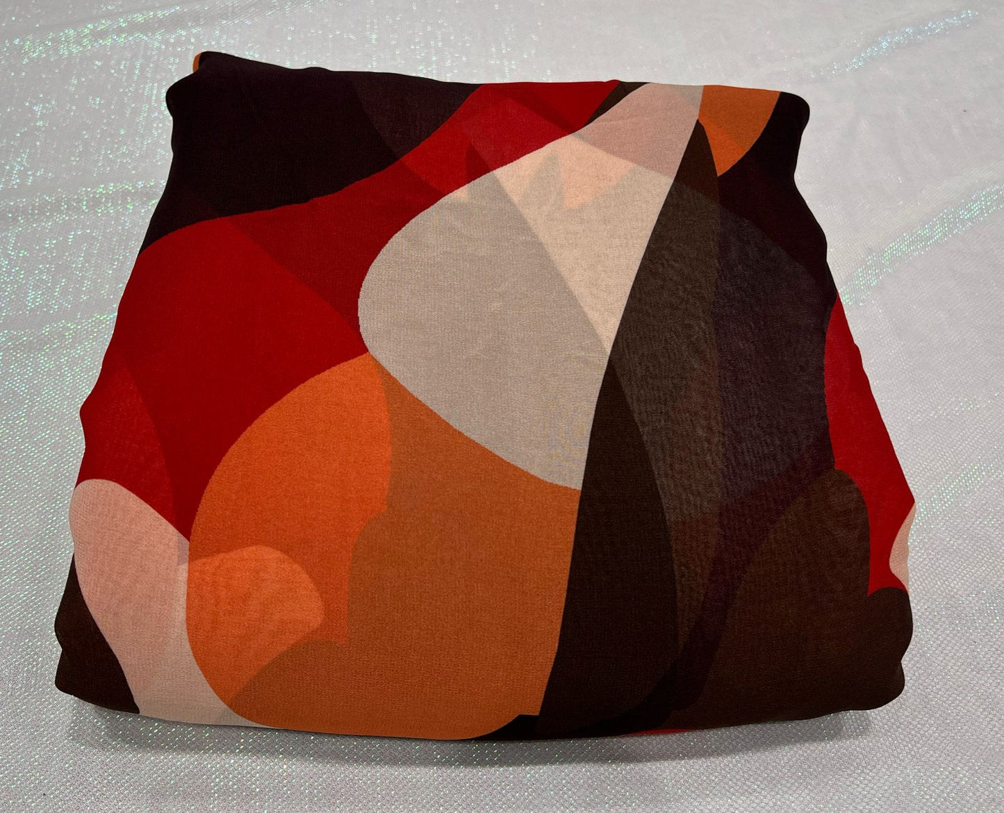 Amber Rush Viscos Georgette ₹380 per meter