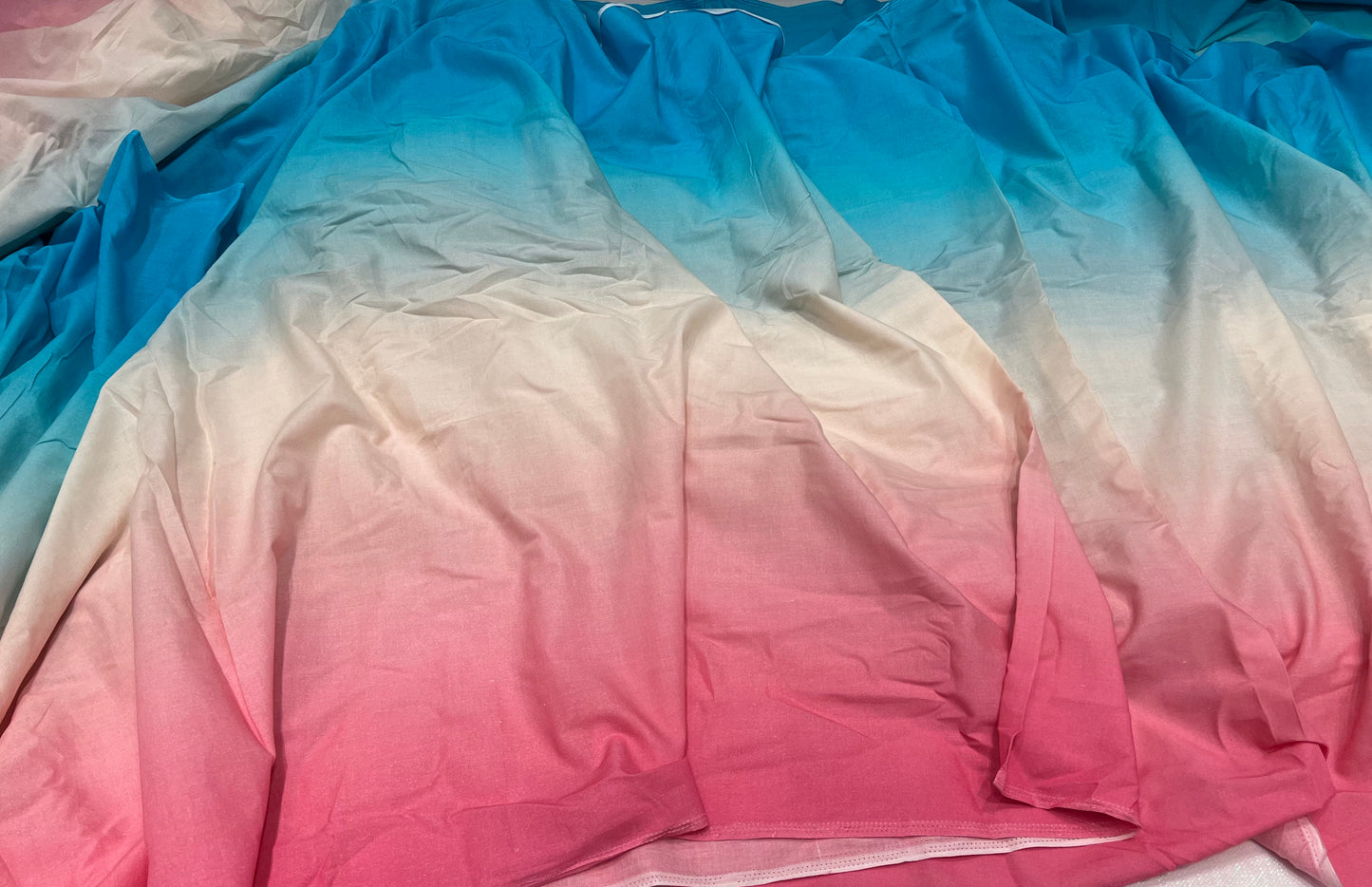 Cotton Candy Sky Lawn Cotton ₹280/- per meter
