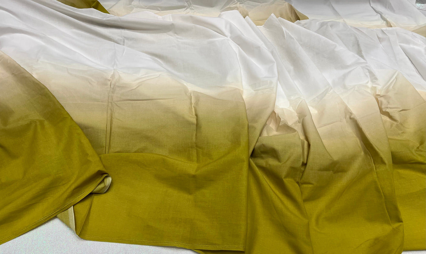 Olive Dust Lawn Cotton ₹280/- per meter