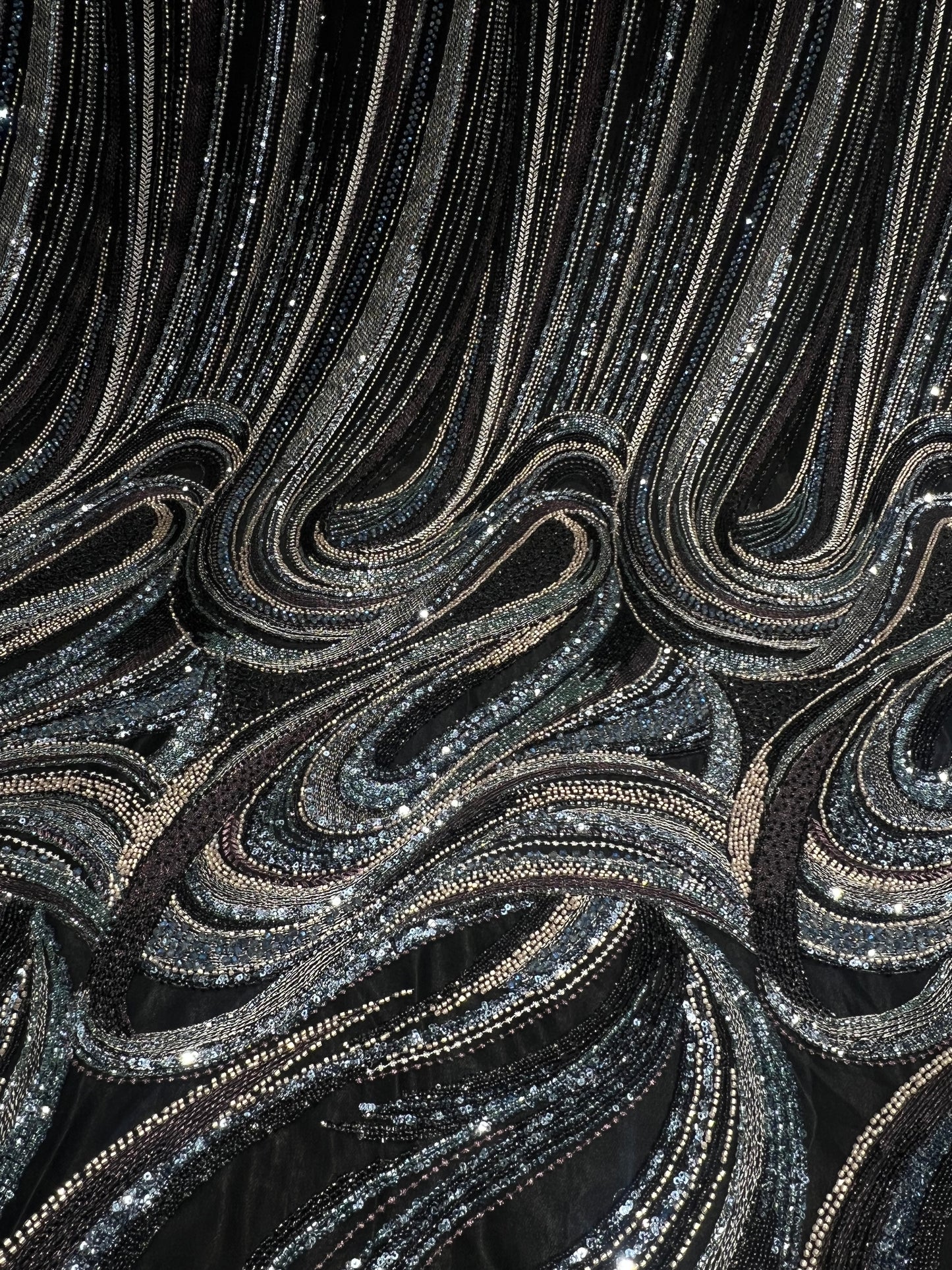 Prismflare Handwork Shadow Black Net