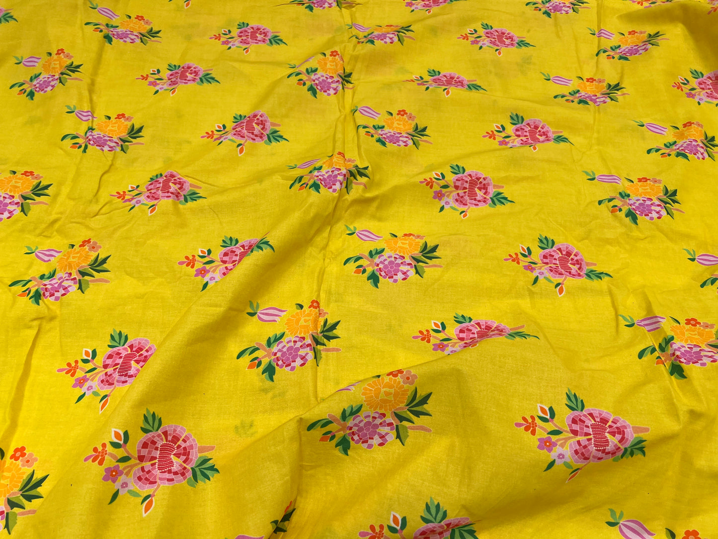 Sunny Garden Lawn Cotton ₹280/- per meter