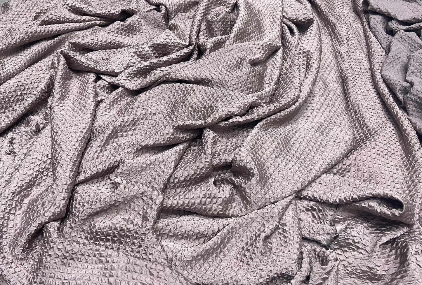 Silky Modal Boxy ₹650 per mtr- Muted Lavender