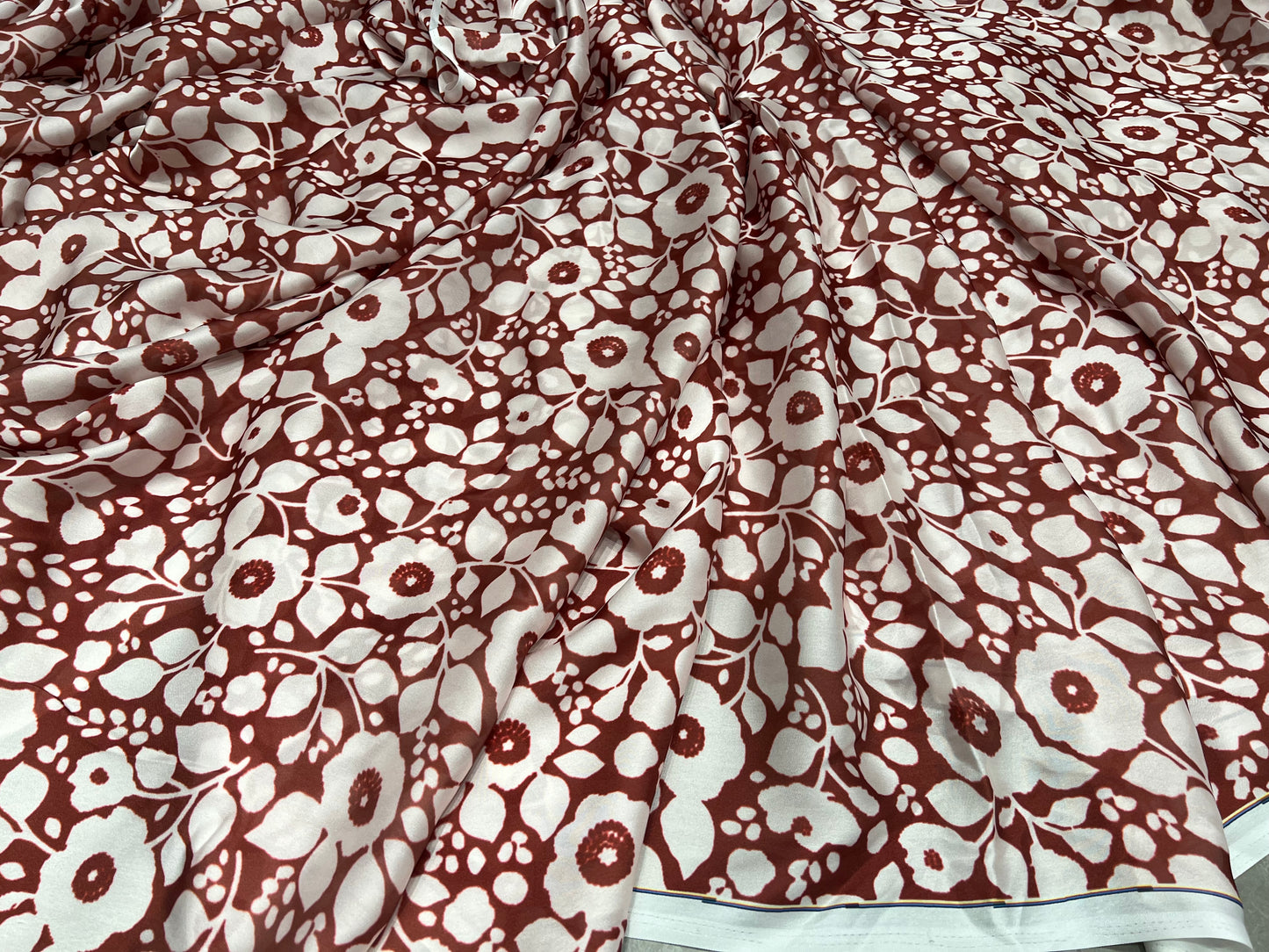 Satin Georgette ₹350 per meter- 1010