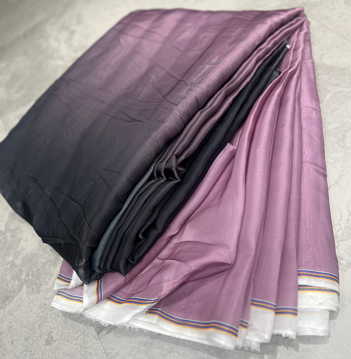 Ombre Sheen Silk Organza ₹850/ per meter