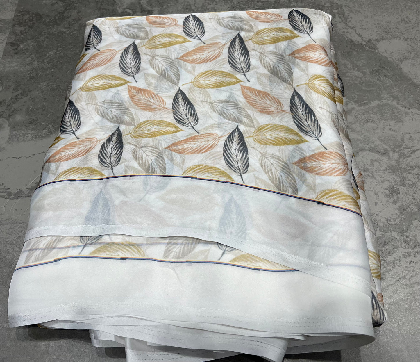 Satin Georgette ₹350 per meter- 1015