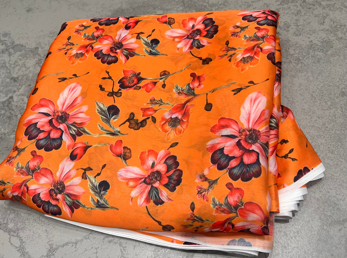Satin Georgette ₹350 per meter- 1030
