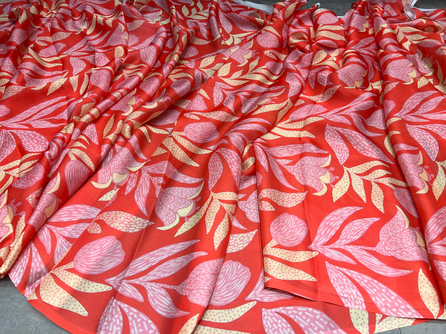 Satin Georgette ₹350 per meter- 1025