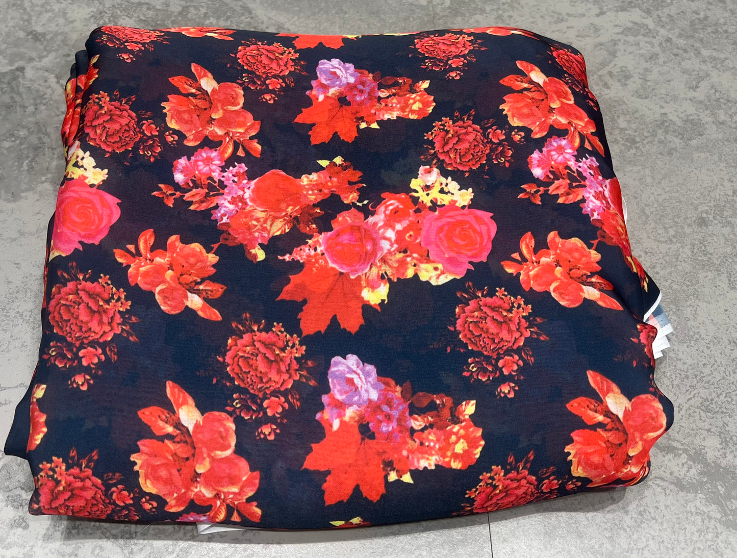 Satin Georgette ₹350 per meter- 1021
