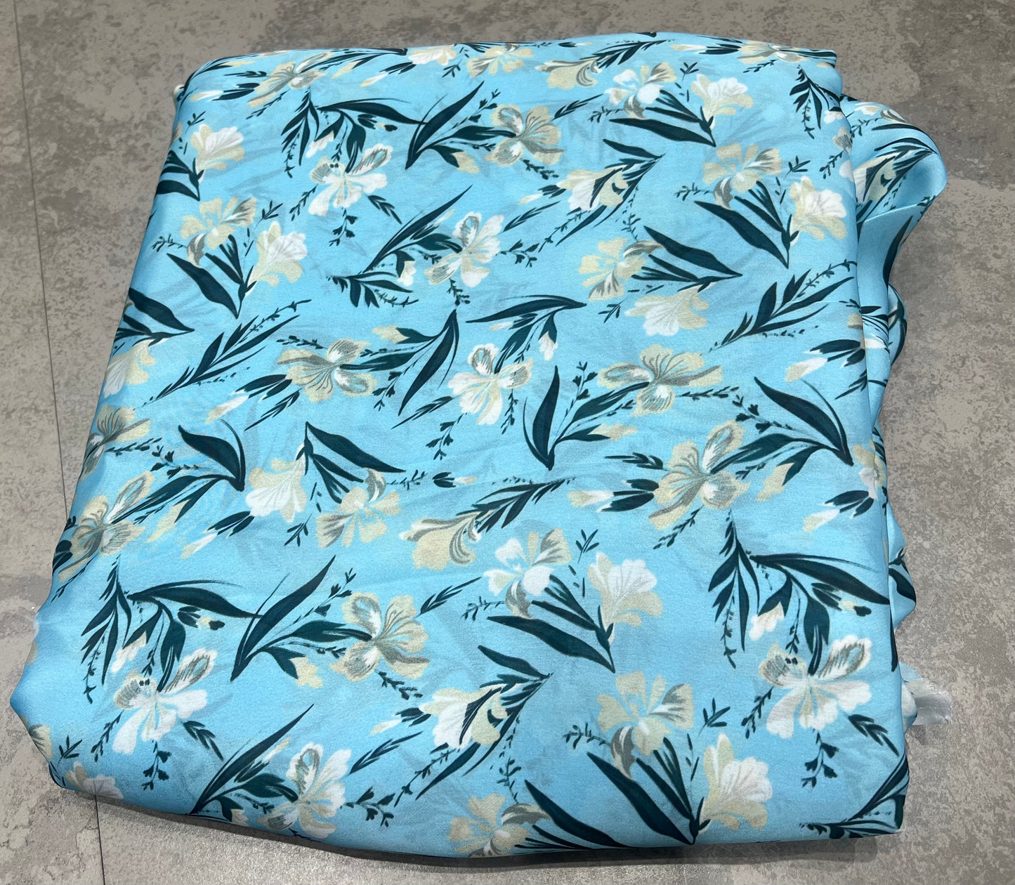 Satin Georgette ₹350 per meter- 1029