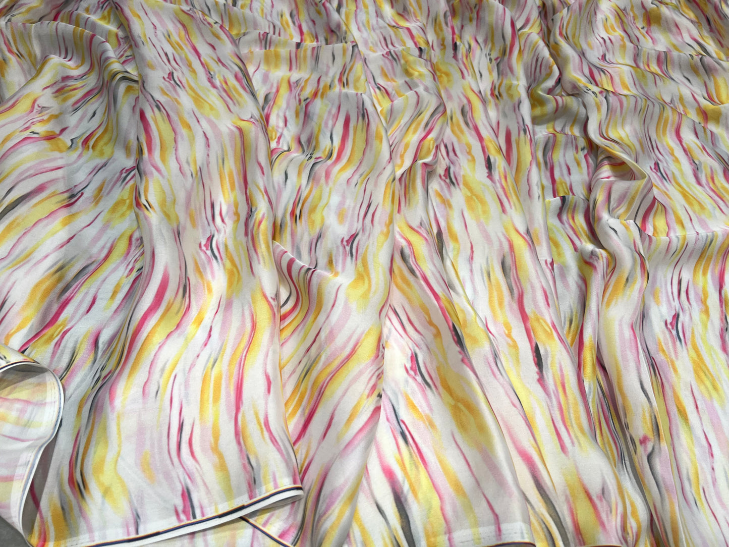 Satin Georgette ₹350 per meter- 1024