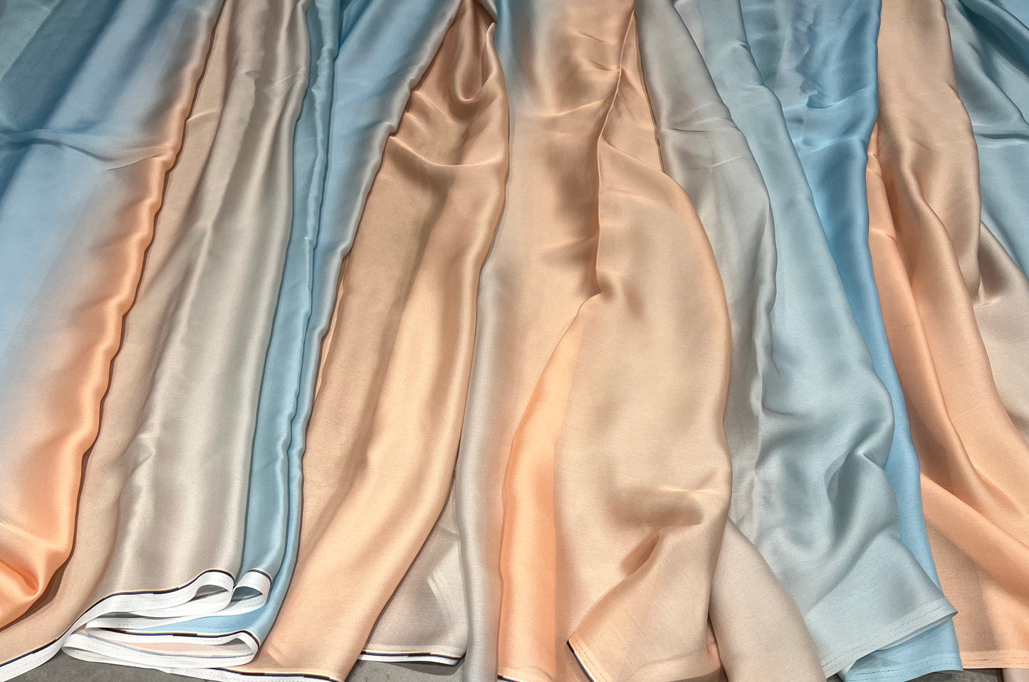 Satin Georgette ₹350 per meter- 1031