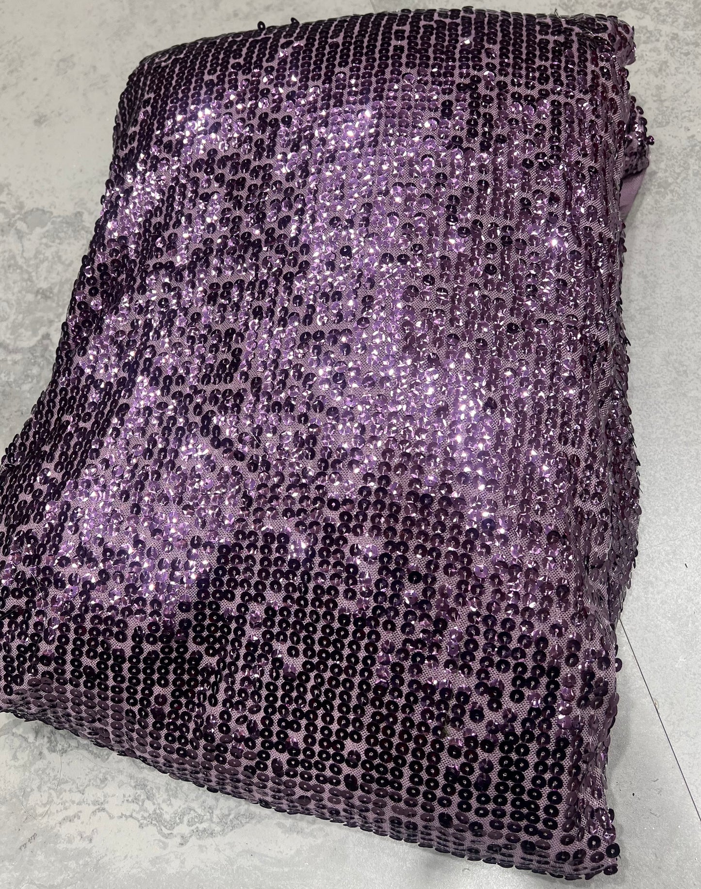 Lycra Sequins- Lavender ₹1150/ per meter