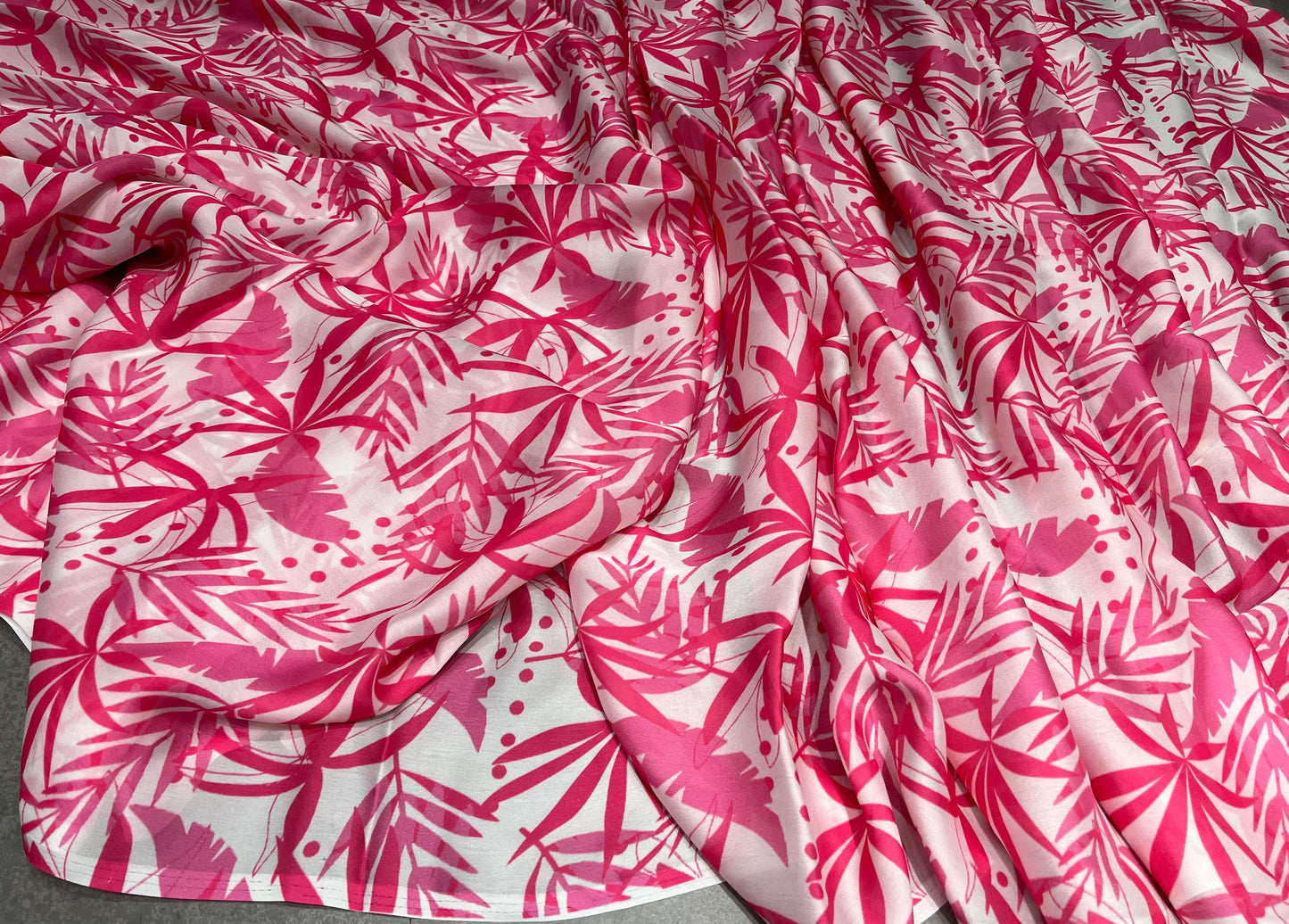 Satin Georgette ₹350 per meter- 1034