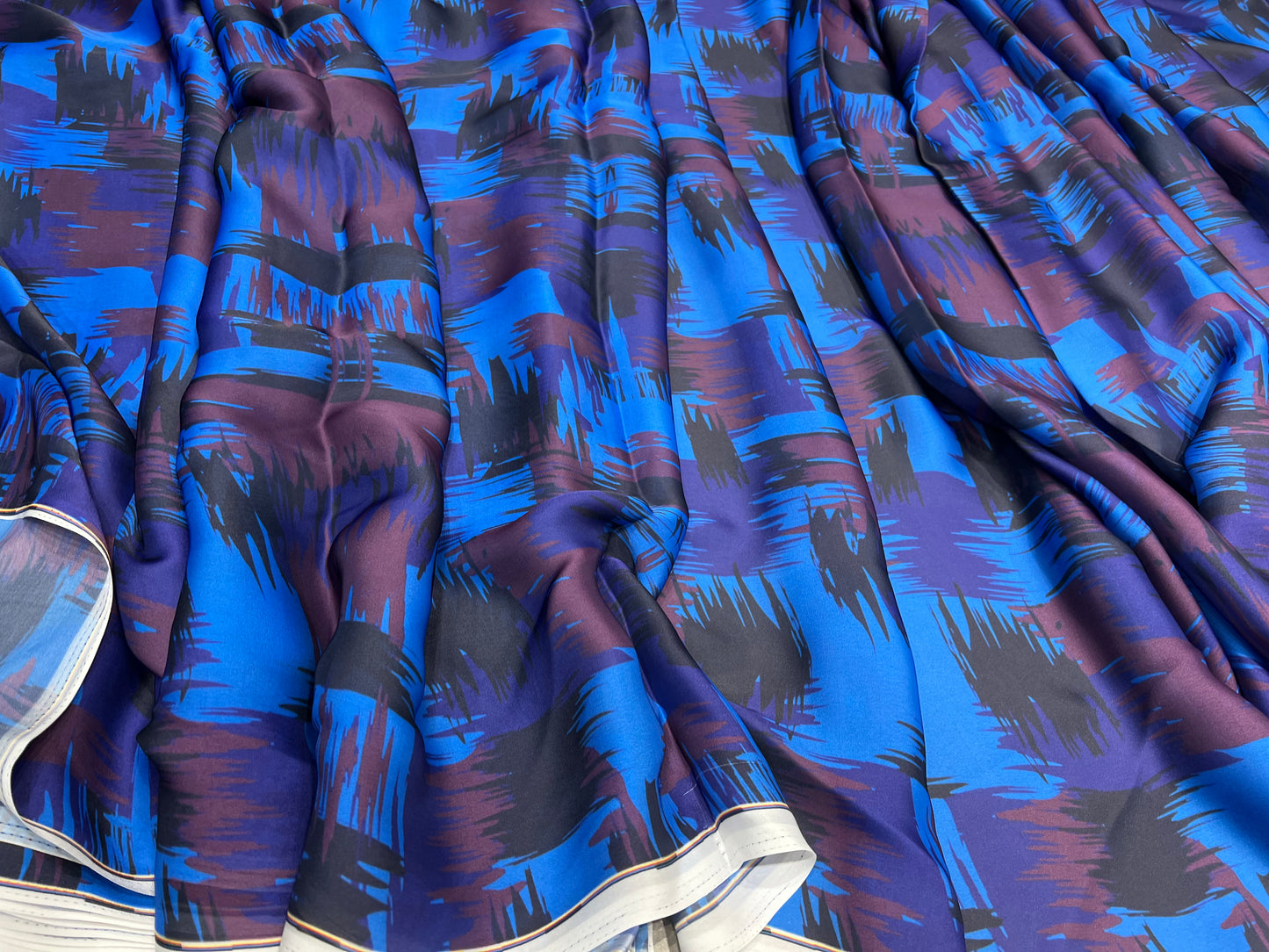 Satin Georgette ₹350 per meter- 1033