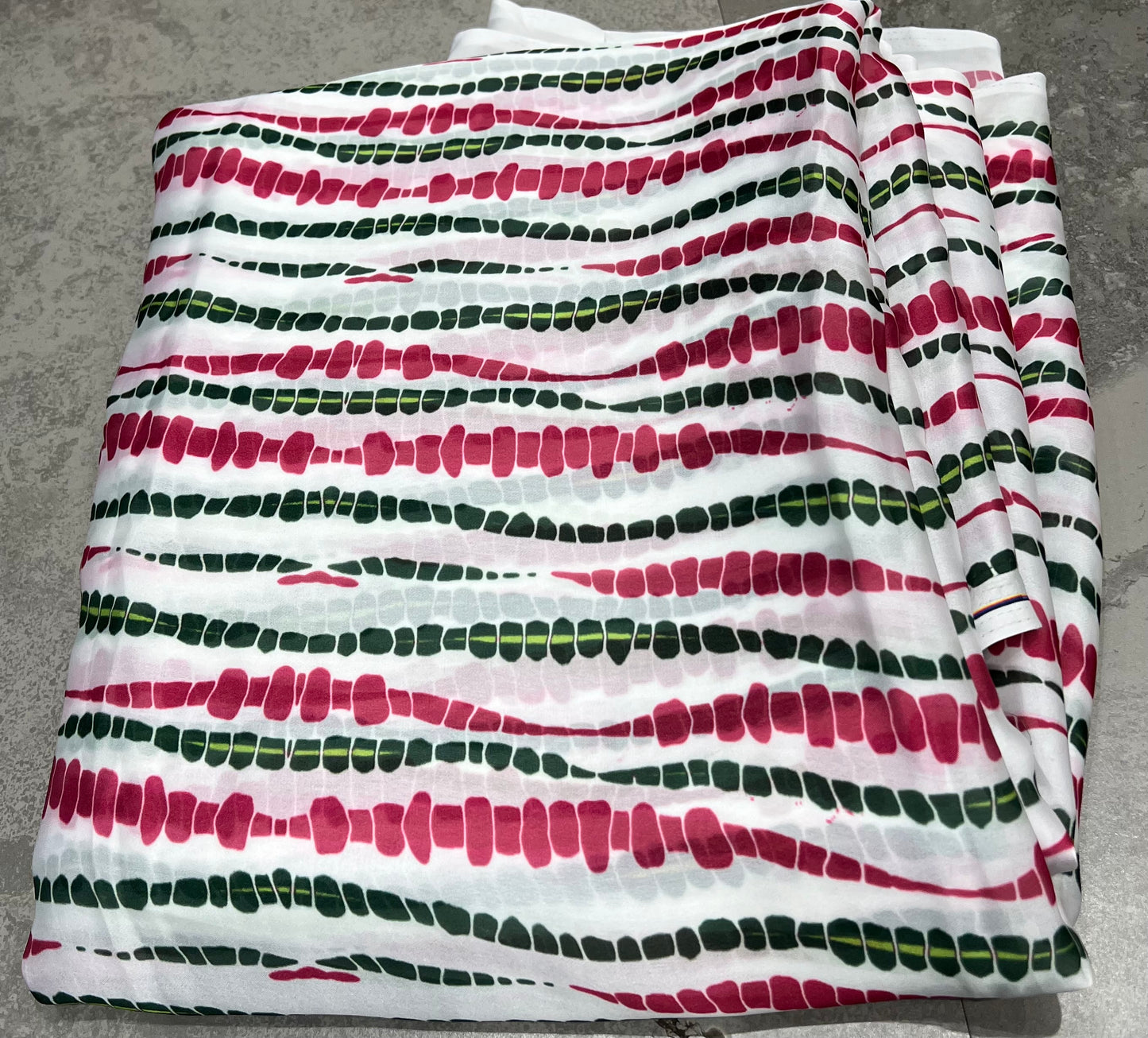 Satin Georgette ₹350 per meter- 1032