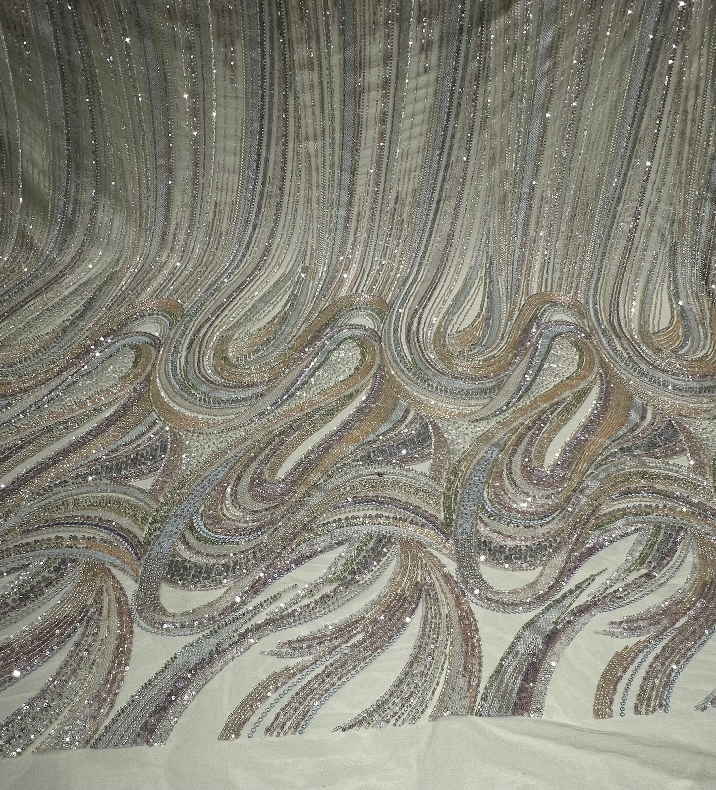 Prismflare Handwork Mint Green Net