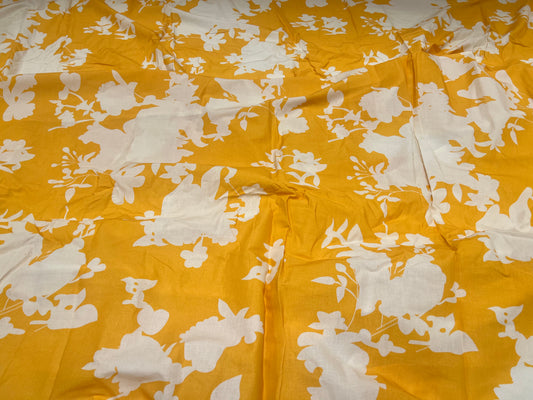 Coral Cascade Lawn Cotton ₹280/- per meter