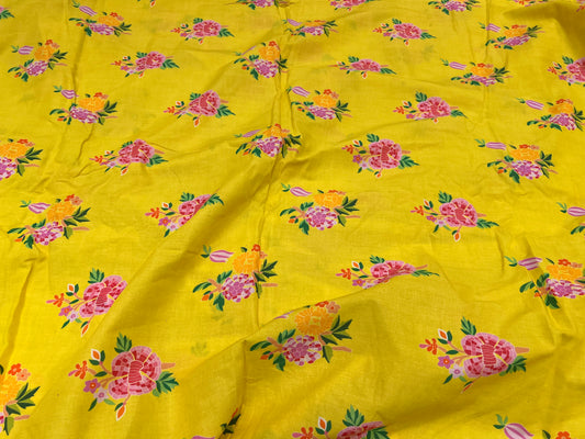 Sunny Garden Lawn Cotton ₹280/- per meter