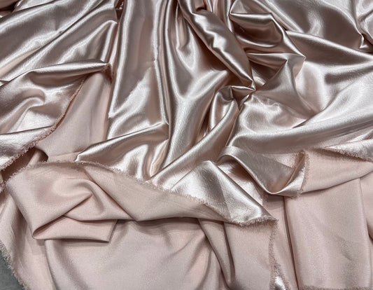 Eva Marble Silk ₹850 per mtr- Blush Pearl