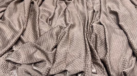 Silky Modal Boxy ₹650 per mtr- Taupe