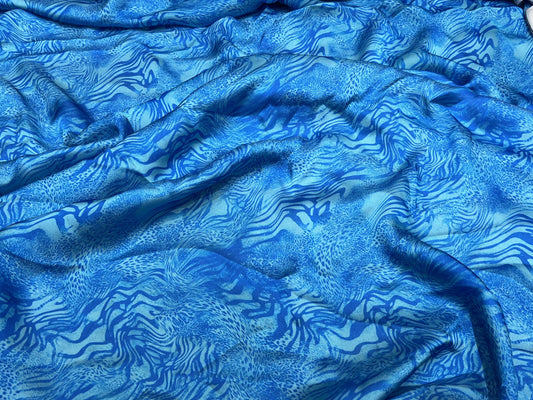 Satin Georgette ₹350 per meter- 1001