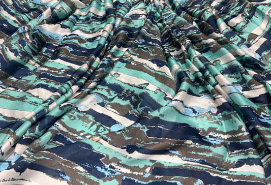 Satin Georgette ₹350 per meter- 1013