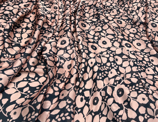 Satin Georgette ₹350 per meter- 1010