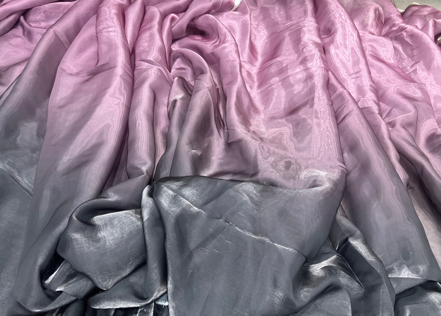 Ombre Sheen Silk Organza ₹850/ per meter