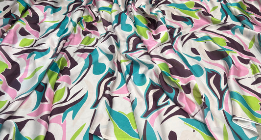 Satin Georgette ₹350 per meter- 1018