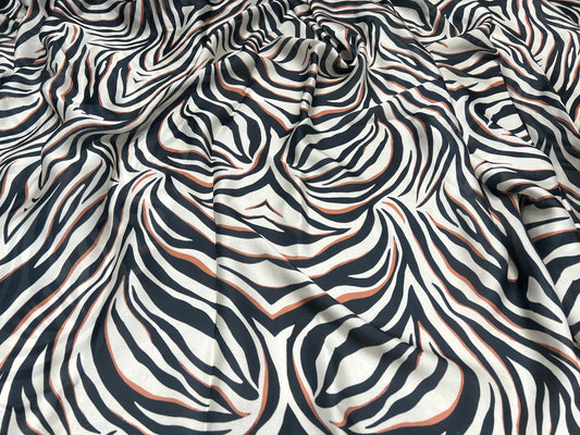 Satin Georgette ₹350 per meter- 1019
