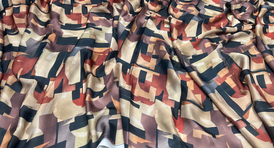 Satin Georgette ₹350 per meter- 1016