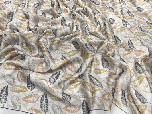 Satin Georgette ₹350 per meter- 1015
