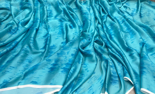 Satin Georgette ₹350 per meter- 1023