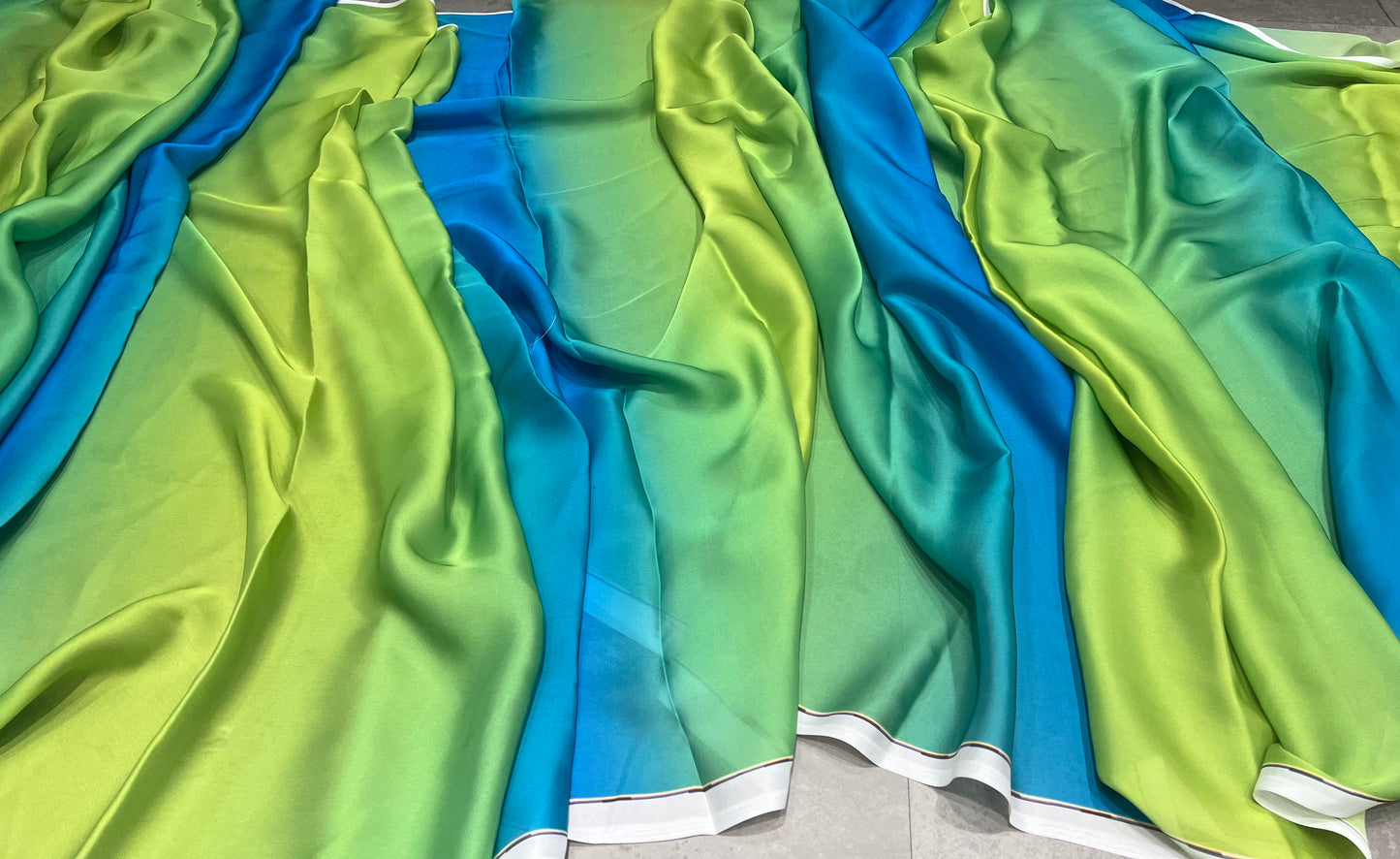Satin Georgette ₹350 per meter- 1027