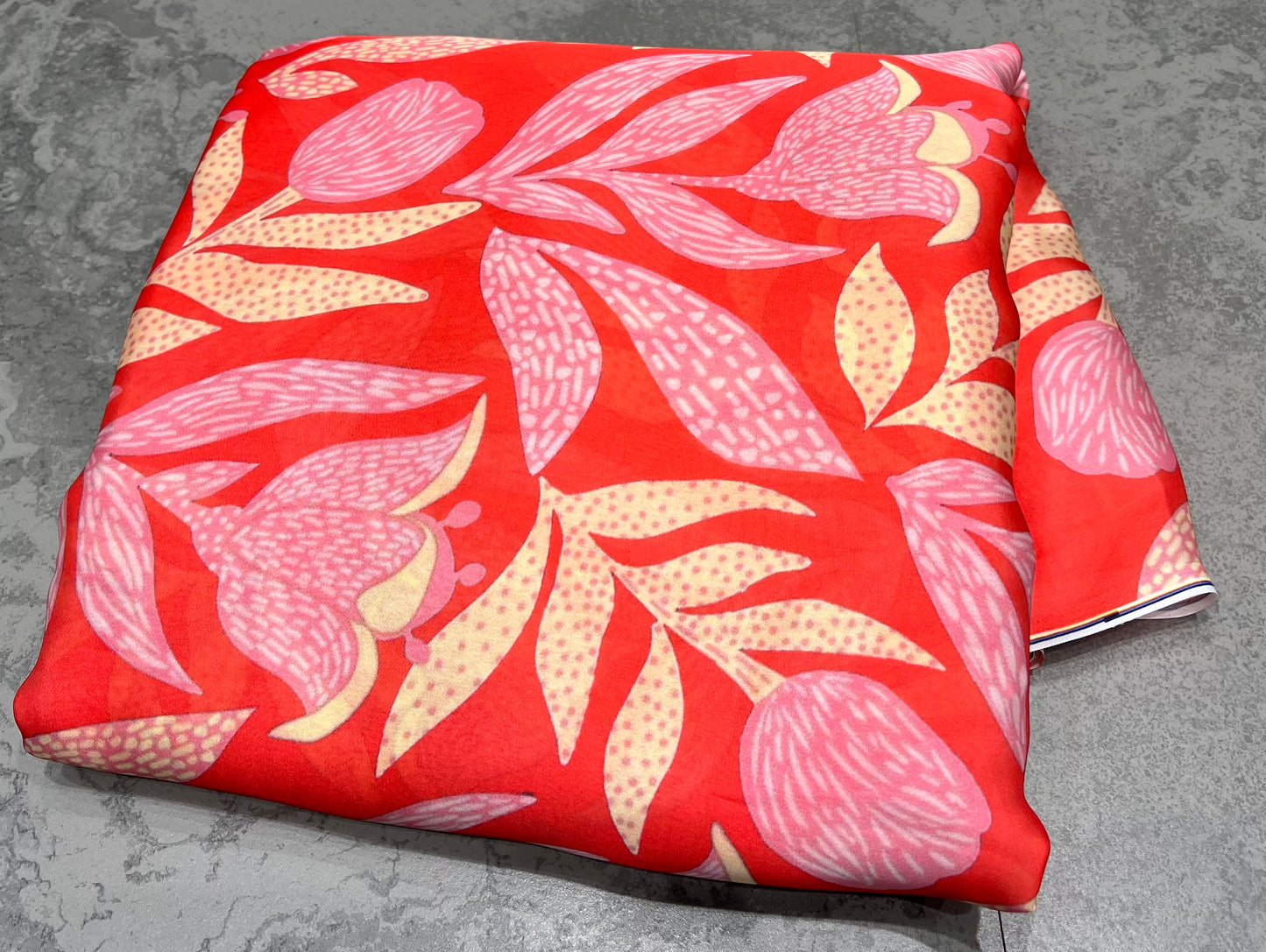 Satin Georgette ₹350 per meter- 1025