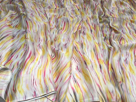 Satin Georgette ₹350 per meter- 1024