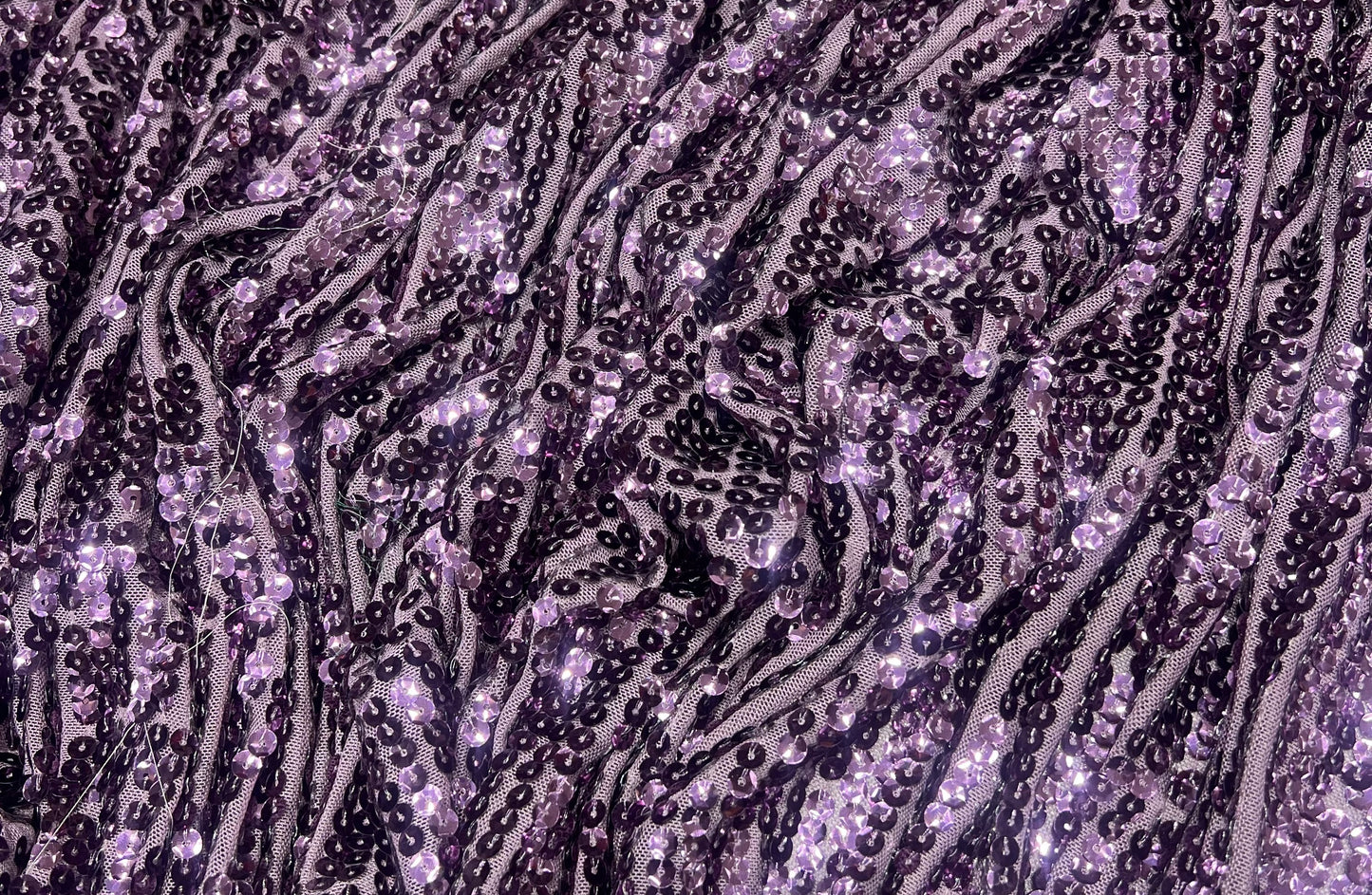 Lycra Sequins- Lavender ₹1150/ per meter